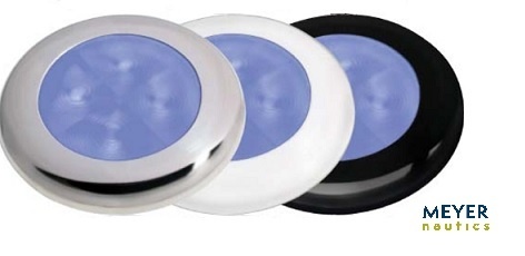 Leuchte blau HELLALED Slim Line diverse Rahmen Bild 1